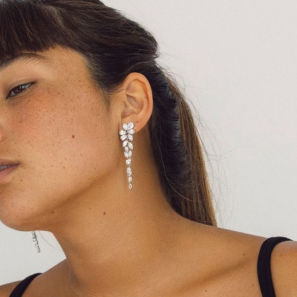 SHASHI ESTELLE EARRING - Picture 3 of 8